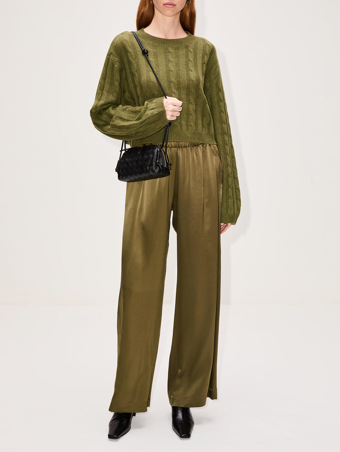 Concert Pouch,BOTTEGA VENETA,BLACK/GOLD,Image 1