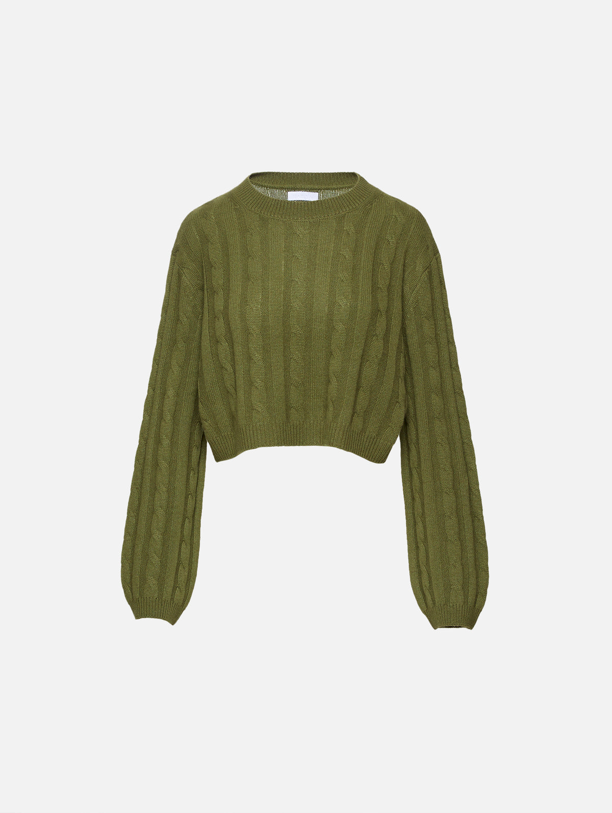 view 1 - Emmanuel Cable Crewneck Sweater