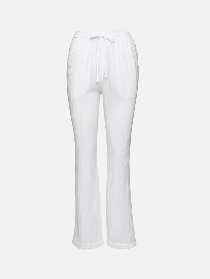 Dylan Pant,XÍRENA,WHITE,Image 1