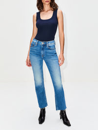 Hillie Tank,FLORE FLORE,NAVY,Image 2