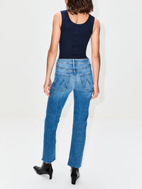 Hillie Tank,FLORE FLORE,NAVY,Image 3