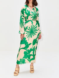 Exclusive Savannah Top,EYWASOULS,GREEN BLOSSOM,Image 2