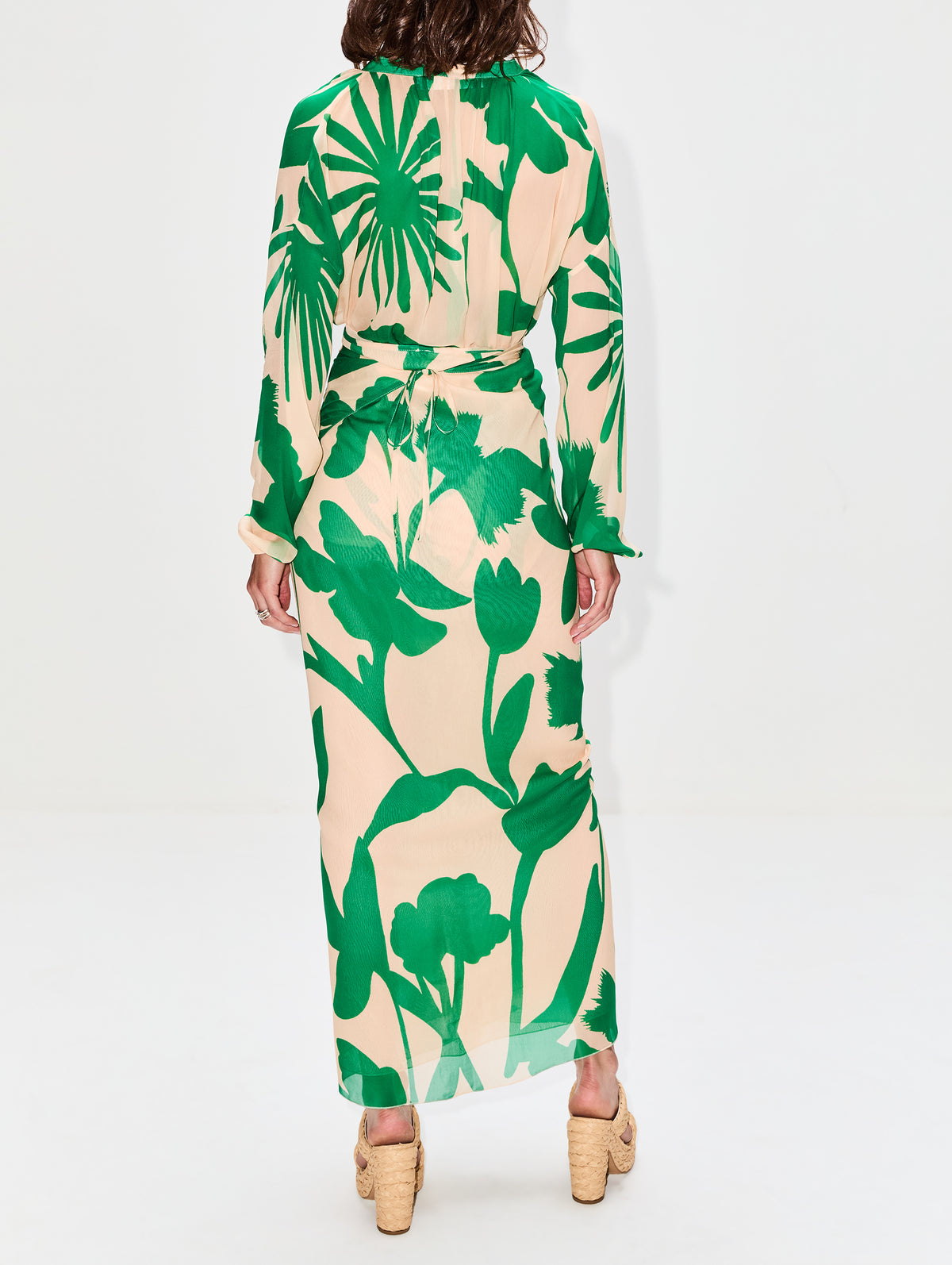 Exclusive Savannah Top,EYWASOULS,GREEN BLOSSOM,Image 3