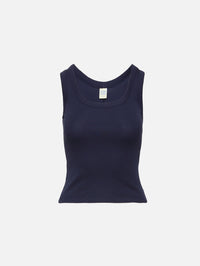 Hillie Tank,FLORE FLORE,NAVY,Image 1