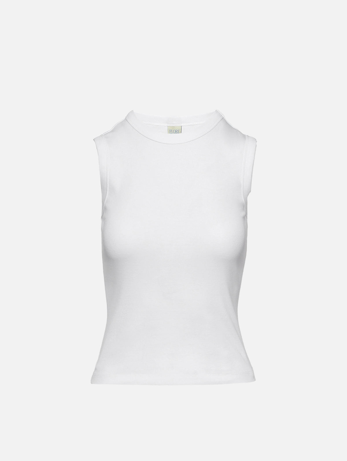 Esme Tank,FLORE FLORE,WHITE,Image 1