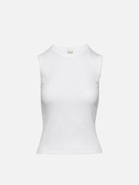 Esme Tank,FLORE FLORE,WHITE,Image 1