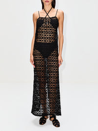 Playa Dress,SARA CRISTINA,BLACK,Image 2