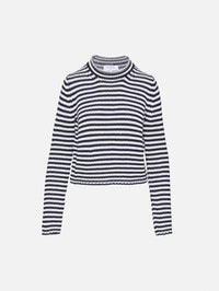 view 1 - Fine Stripe Marina Sweater