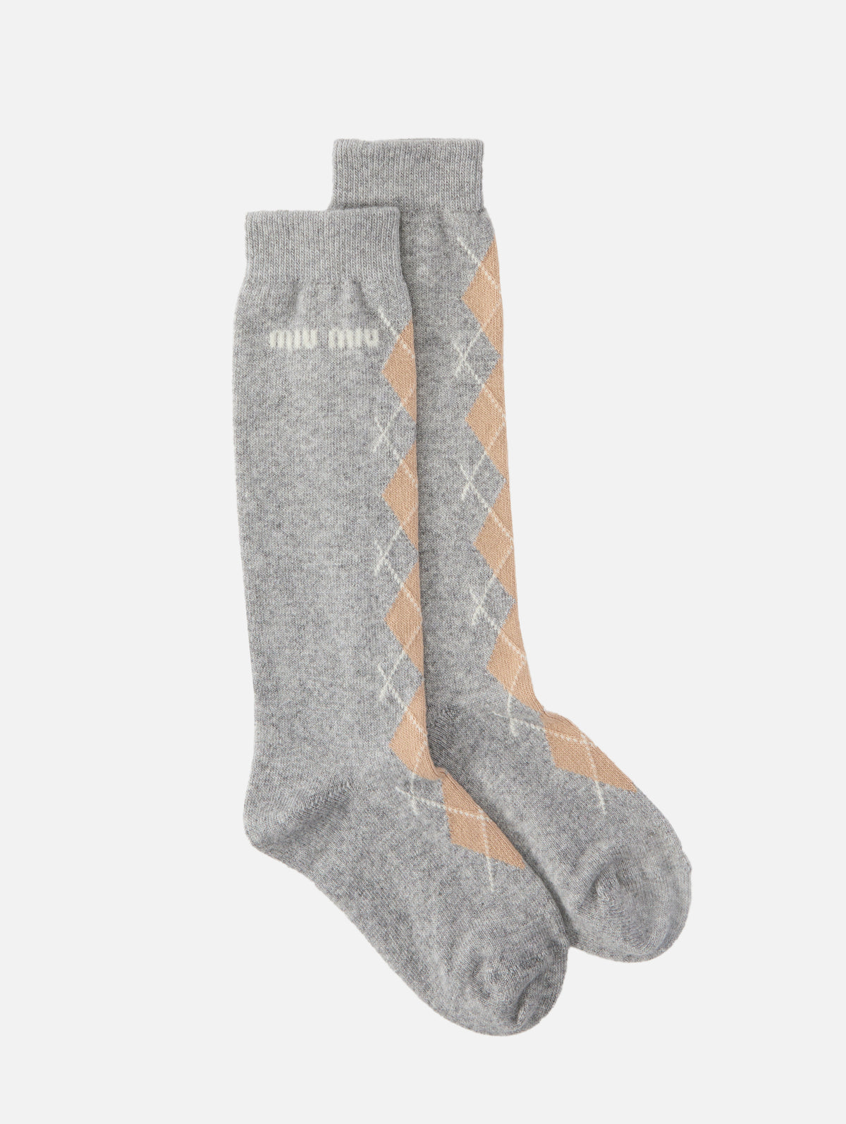 Argyle Socks MIU MIU elysewalker - Main Image
