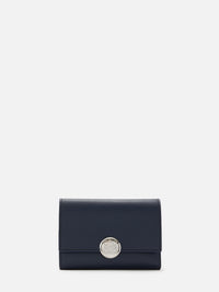 Small Pebble Vertical Wallet,LOEWE,ABYSS BLUE,Image 5