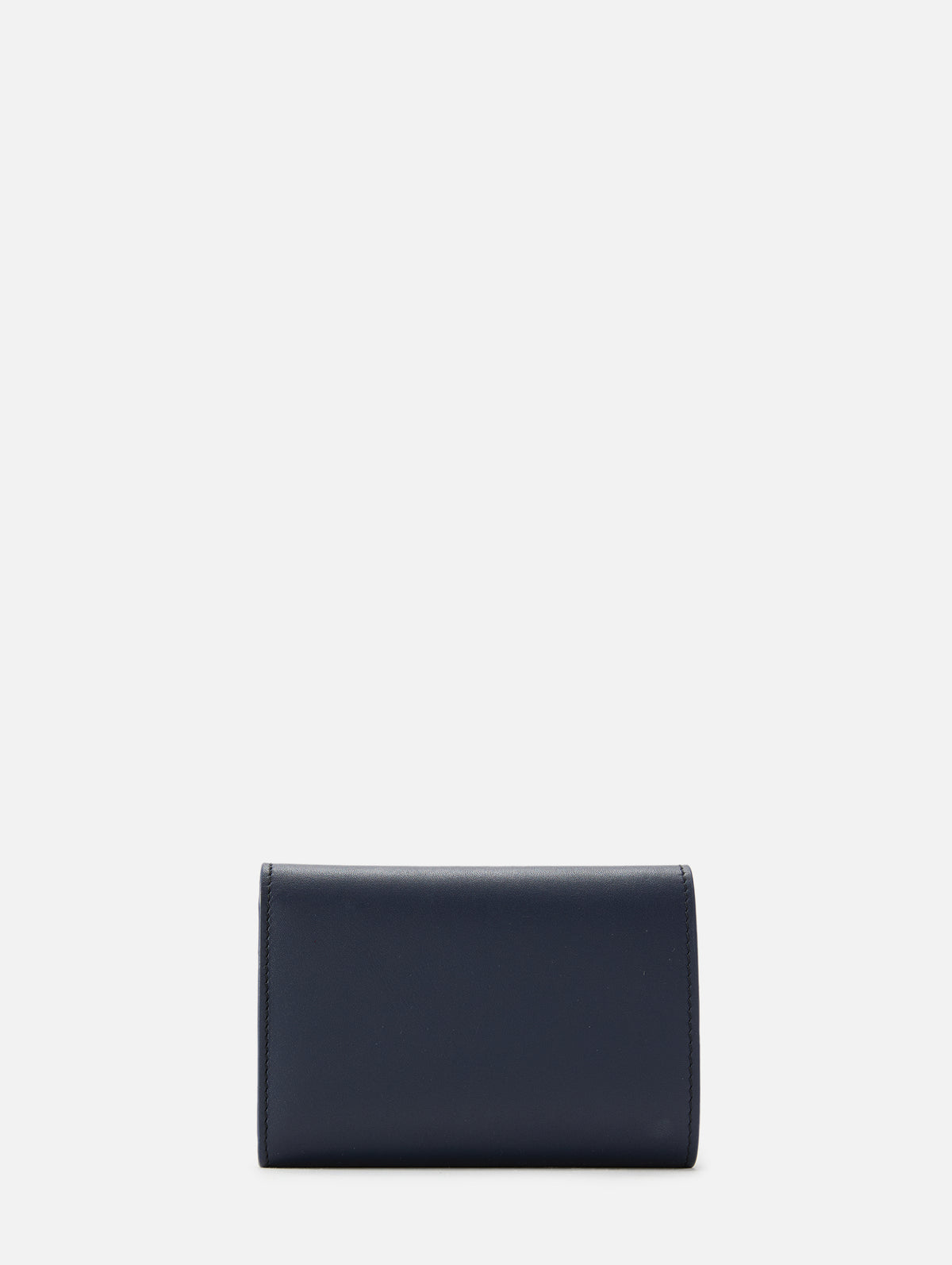 Small Pebble Vertical Wallet,LOEWE,ABYSS BLUE,Image 6