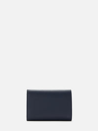 Small Pebble Vertical Wallet,LOEWE,ABYSS BLUE,Image 6