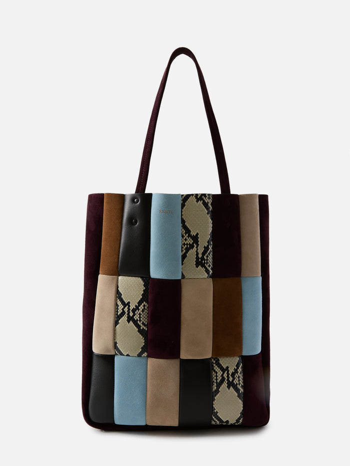 Zoe Patchwork Tote - view 21