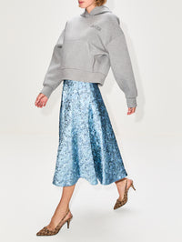 view 3 - Metallic Butterfly Skirt