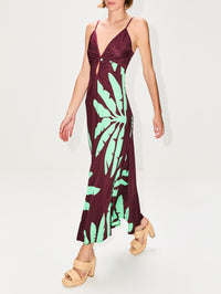 Arizona Moonrise Ankle Dress,JOHANNA ORTIZ,WILDERNESS WINE,Image 3