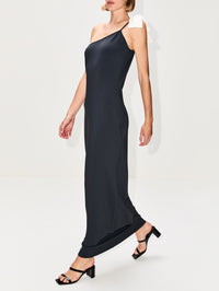 view 3 - Ribbon Scuba Maxi Dress