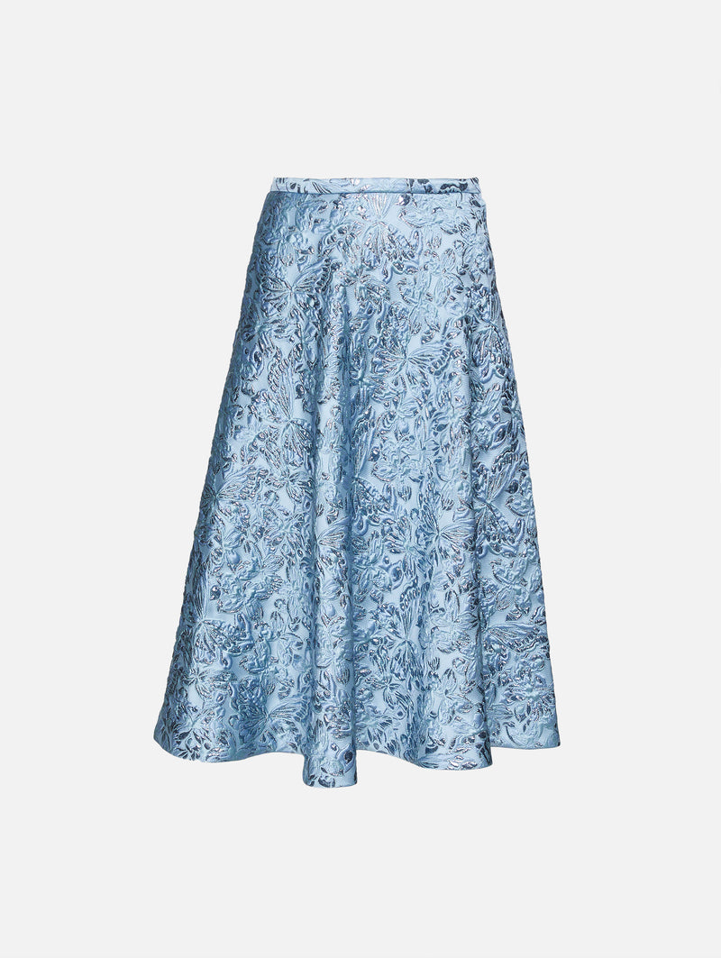 Metallic Butterfly Skirt