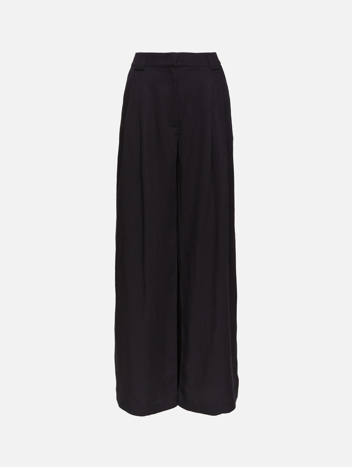 view 1 - Wide Leg Pleat Pant