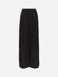 view 1 - Wide Leg Pleat Pant