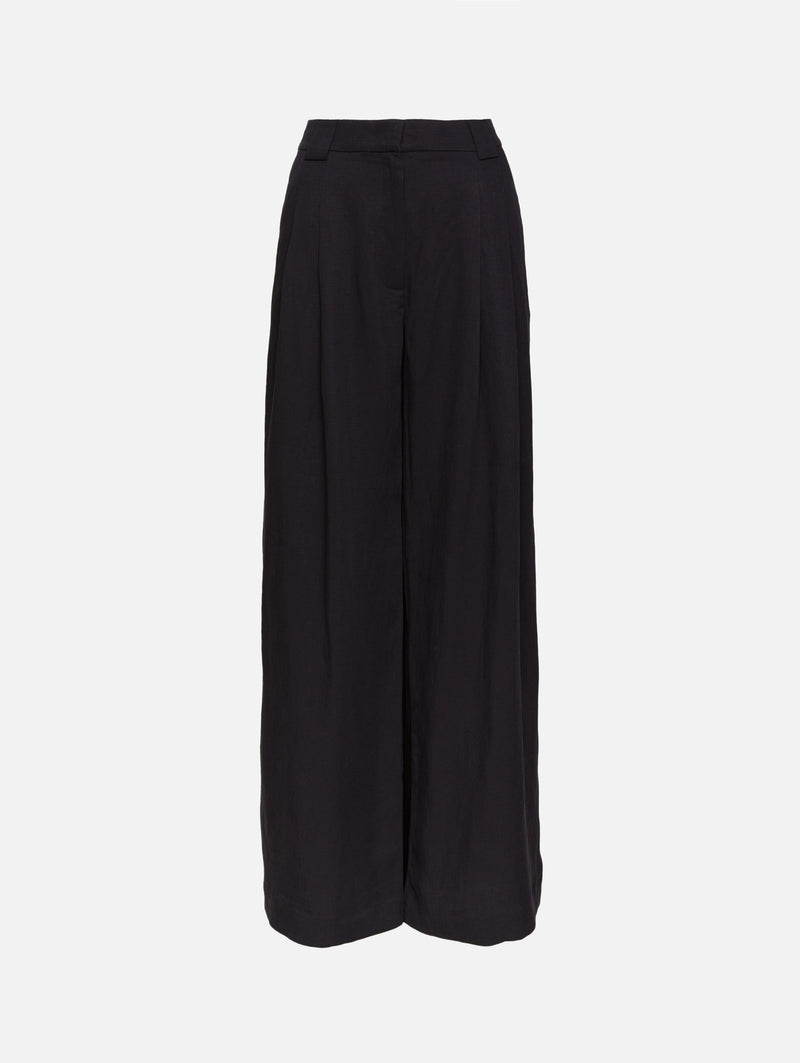 Wide Leg Pleat Pant