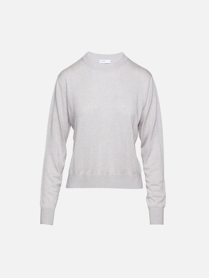 Relaxed Crewneck Sweater - view 16