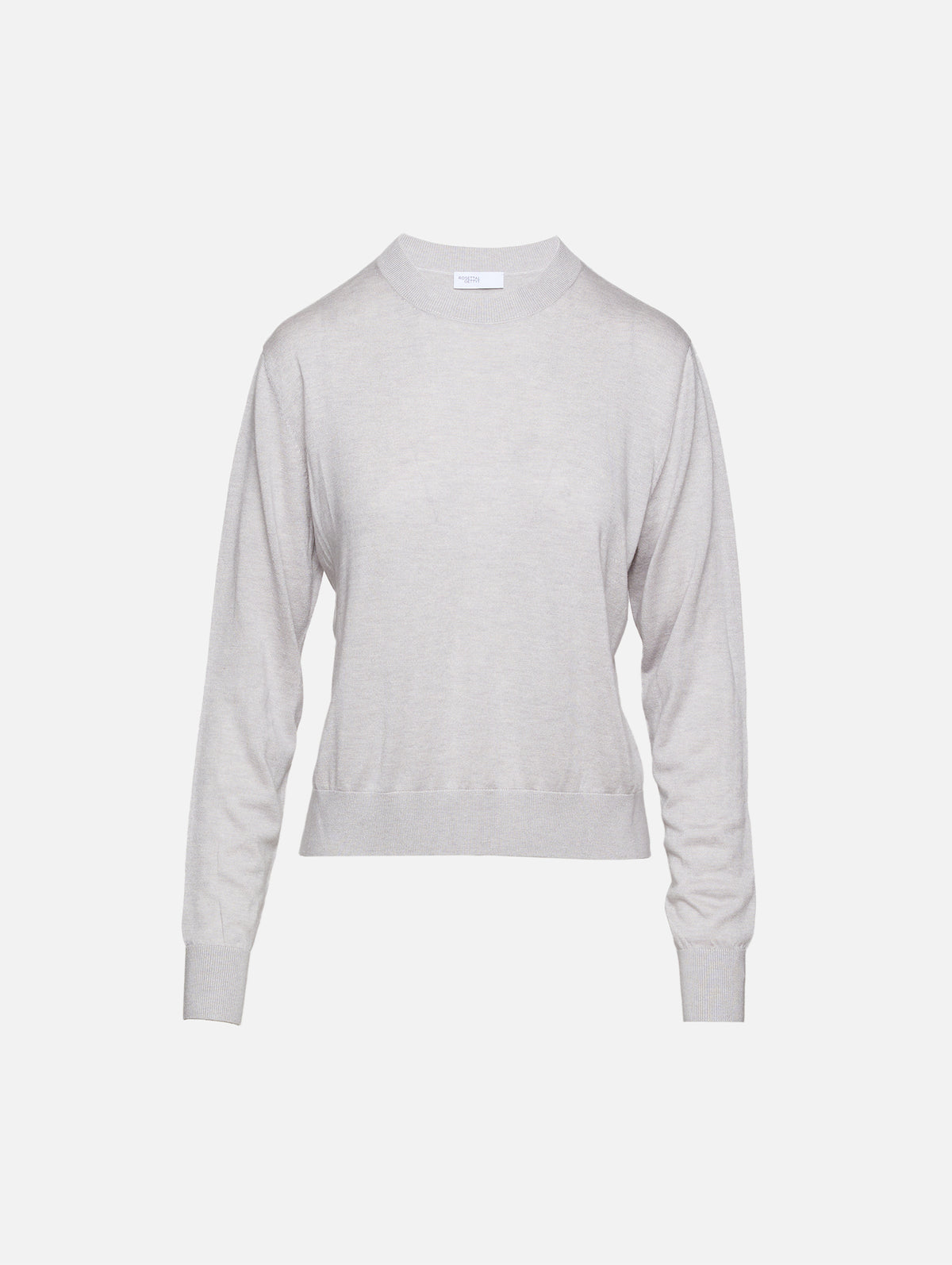 Relaxed Crewneck Sweater