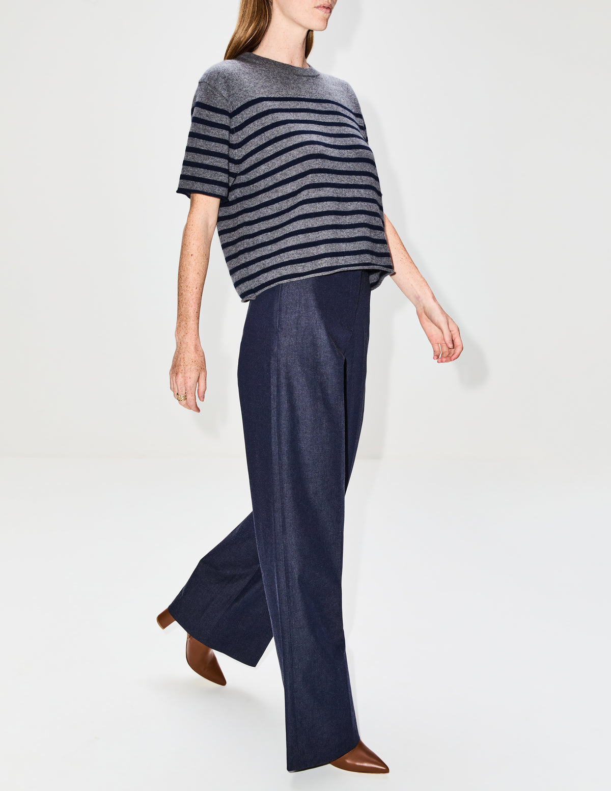 Straight Trouser,ROSETTA GETTY,INDIO,Image 3