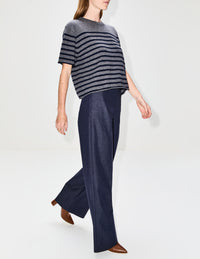 Straight Trouser,ROSETTA GETTY,INDIO,Image 3