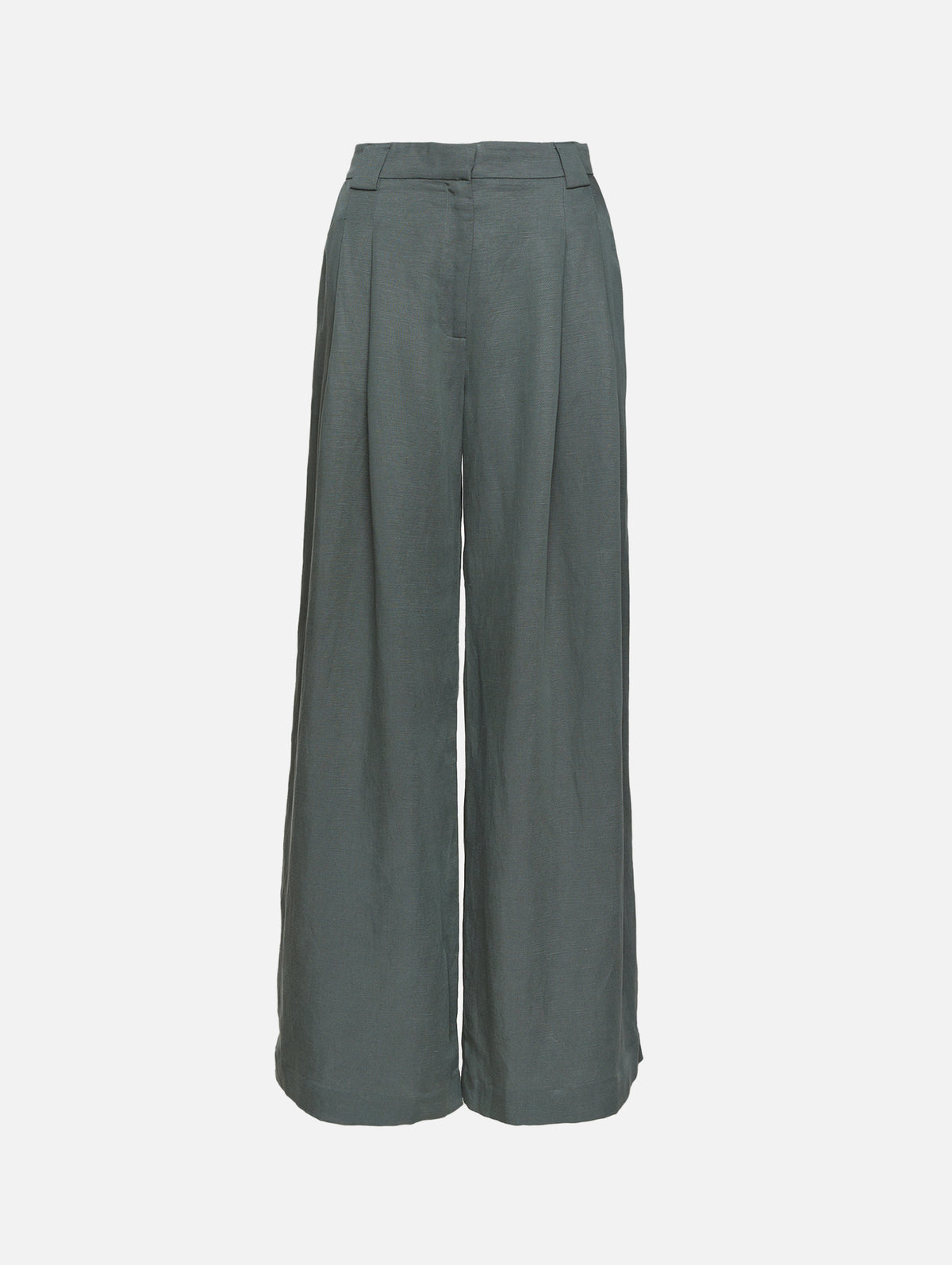 view 5 - Wide Leg Pleat Pant