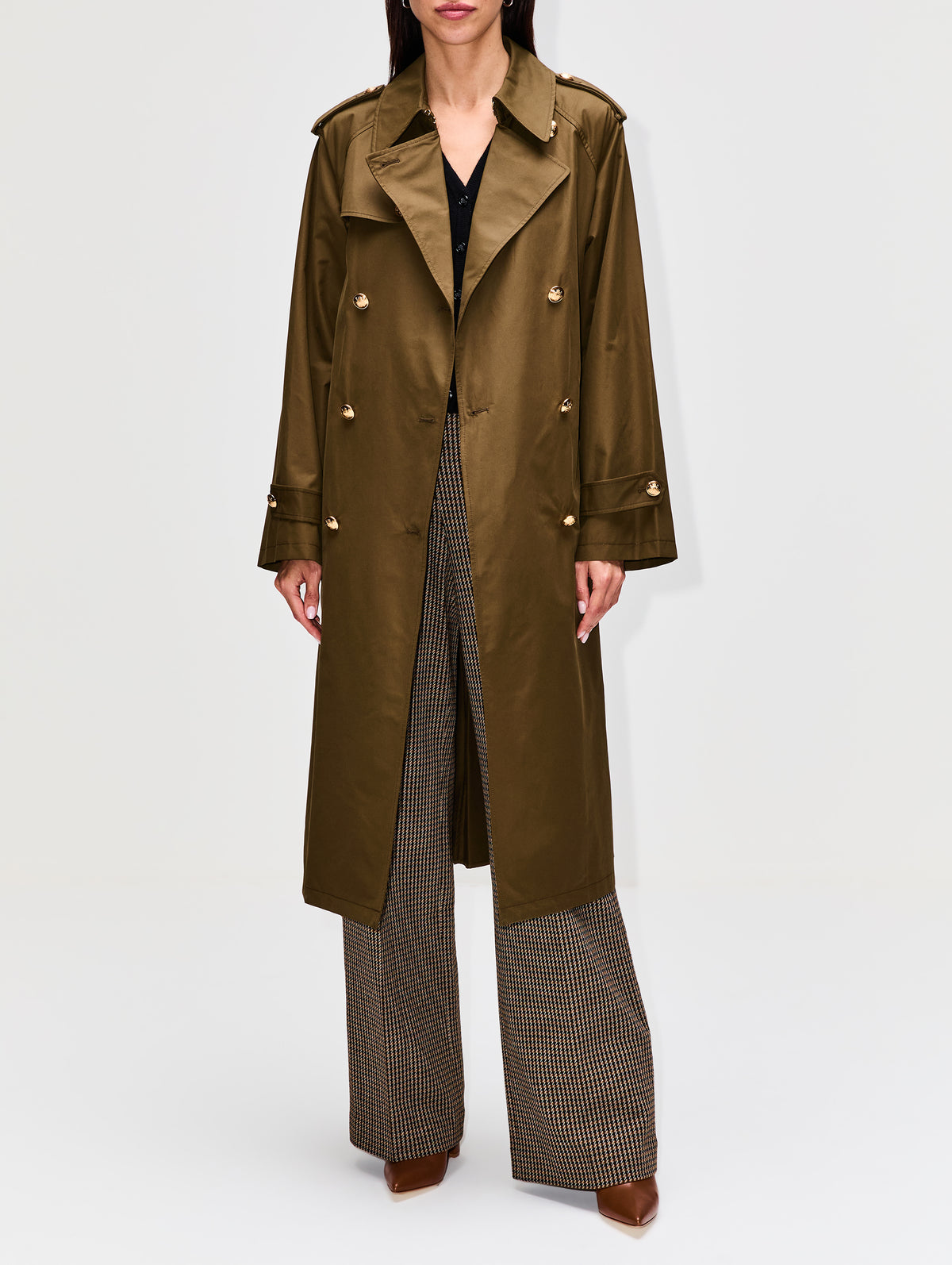 view 2 - Toussant Trench Coat