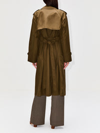 view 3 - Toussant Trench Coat