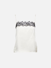 view 1 - Haya Lace Trim Camisole