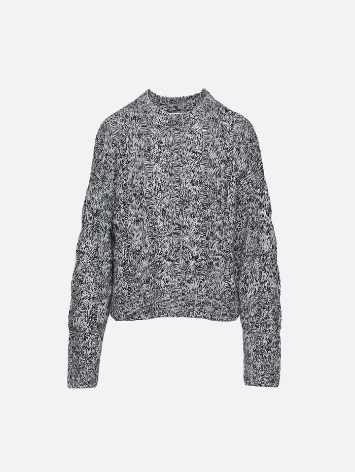 Tristian Marled Sweater