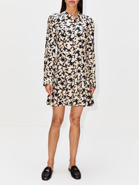 Roanne Dress,ULLA JOHNSON,NOIR,Image 2