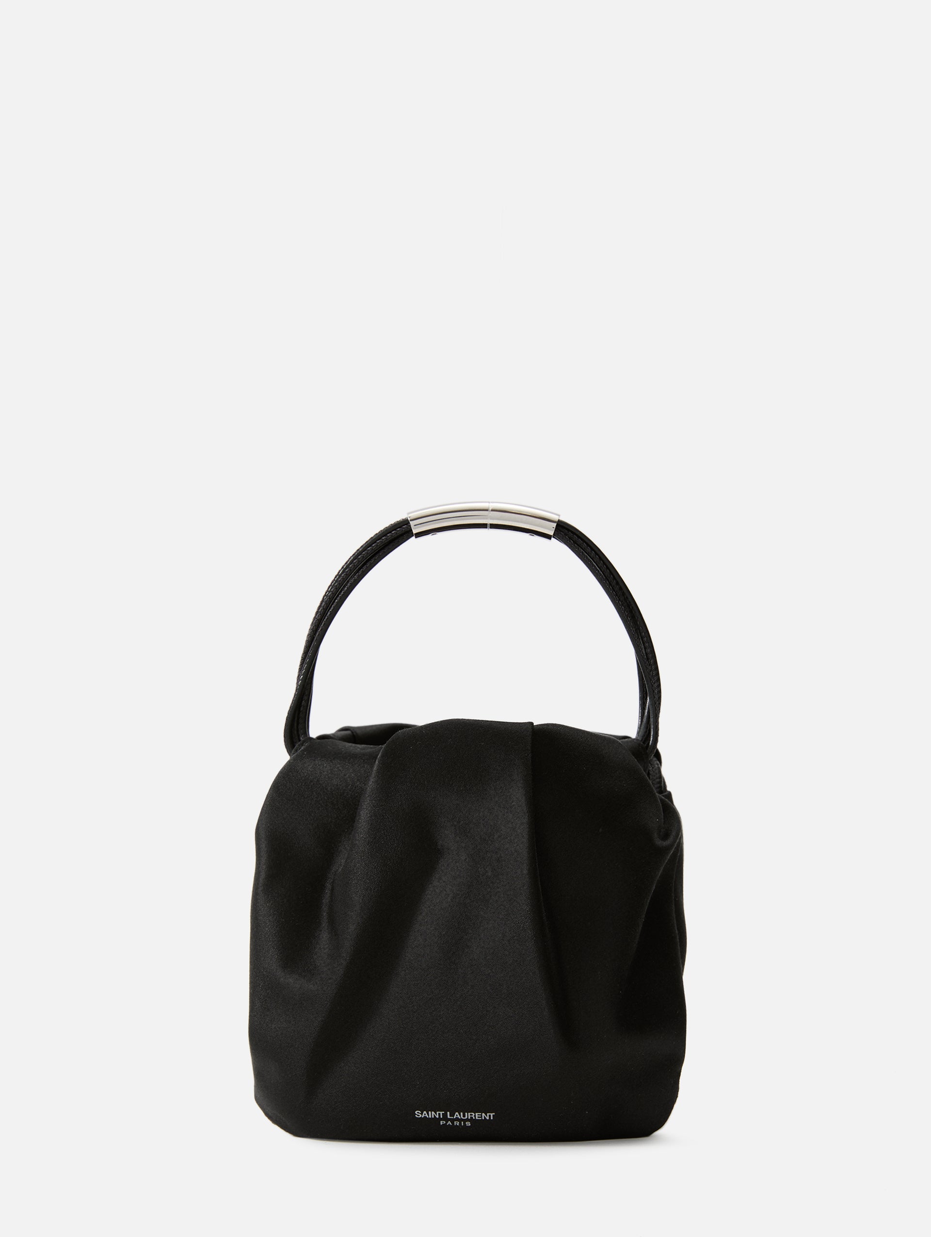 Mini Pochon Bag | SAINT LAURENT | elysewalker