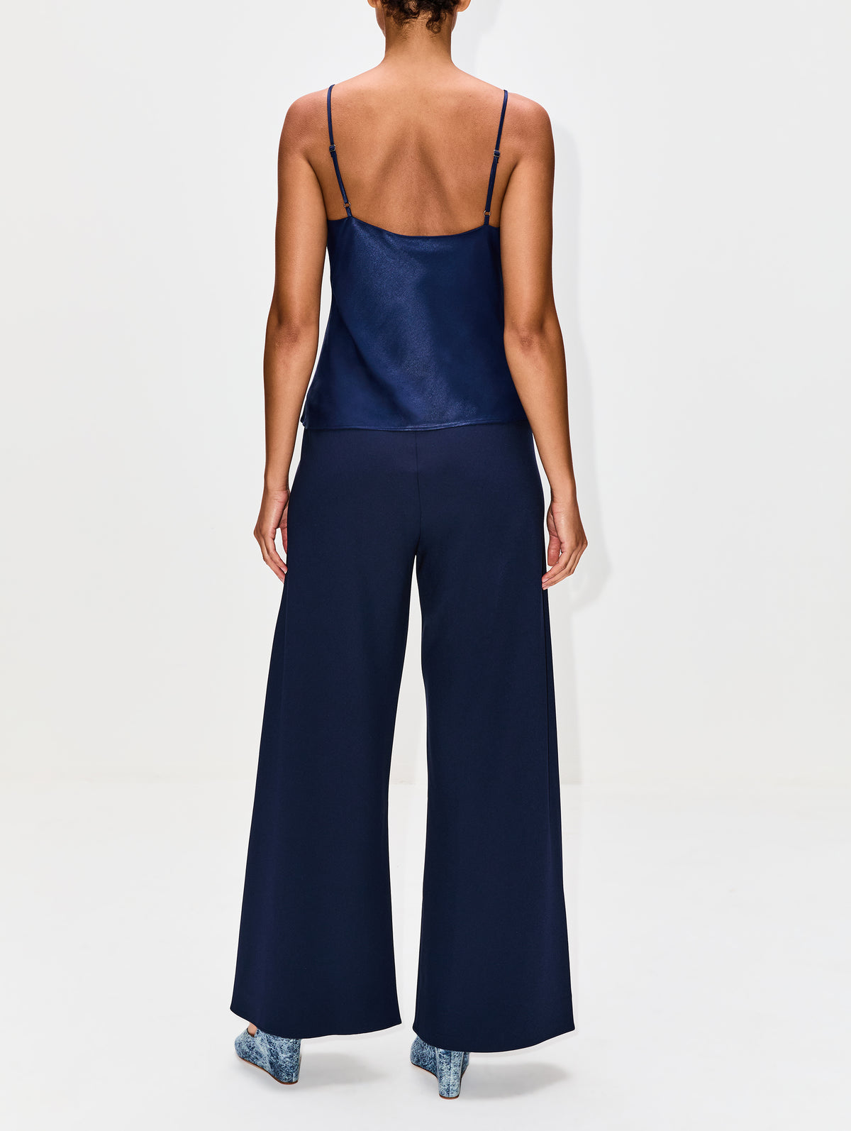 Sami Ruffle Tank,ELYSEWALKER LABEL,MIDNIGHT,Image 12