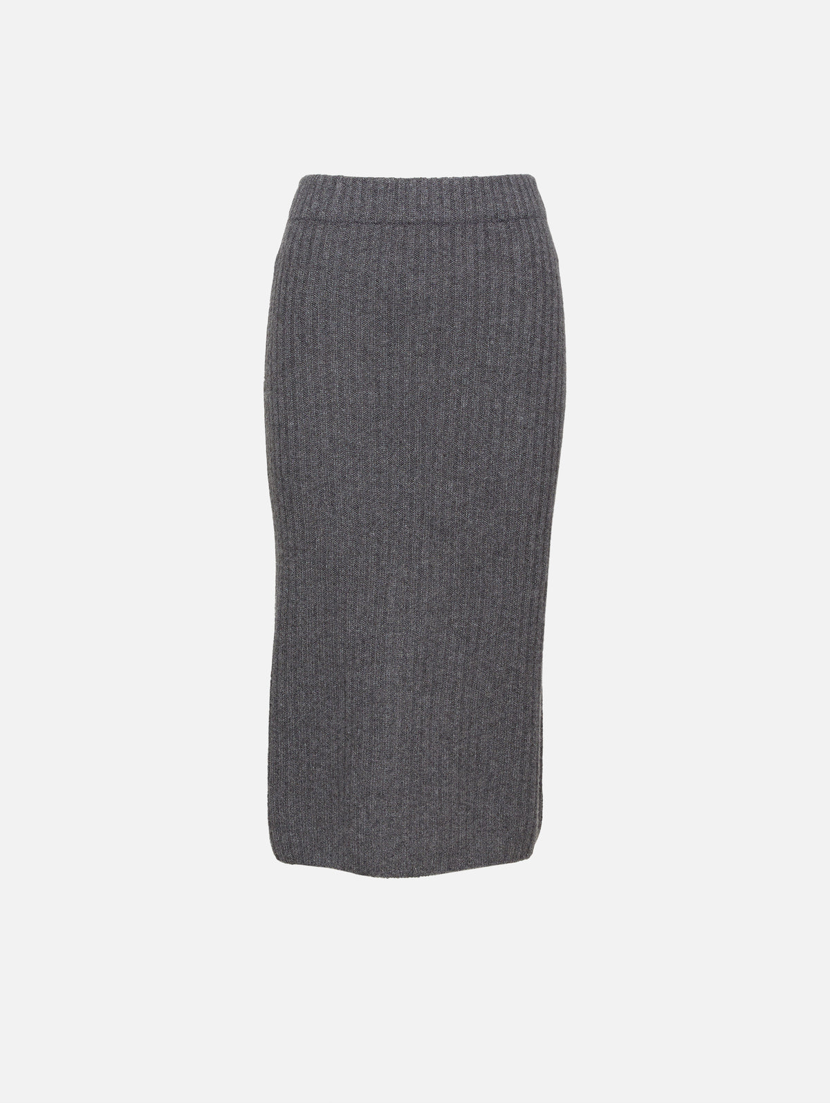 view 1 - Ribbed Pencil Skirt