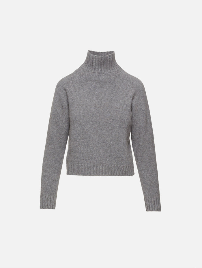 Turtleneck Top