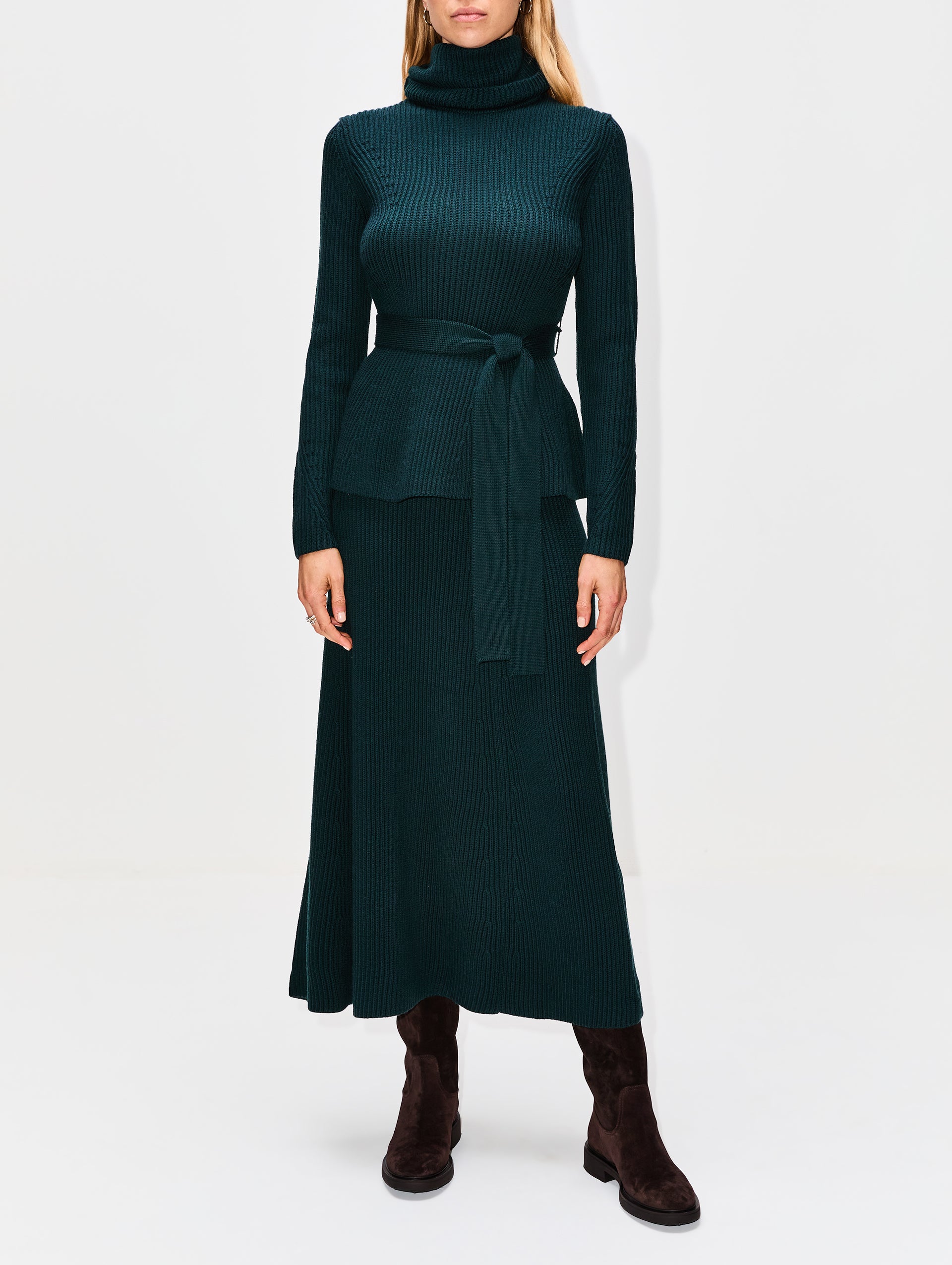 Riding Boot Suede | GIANVITO ROSSI | elysewalker