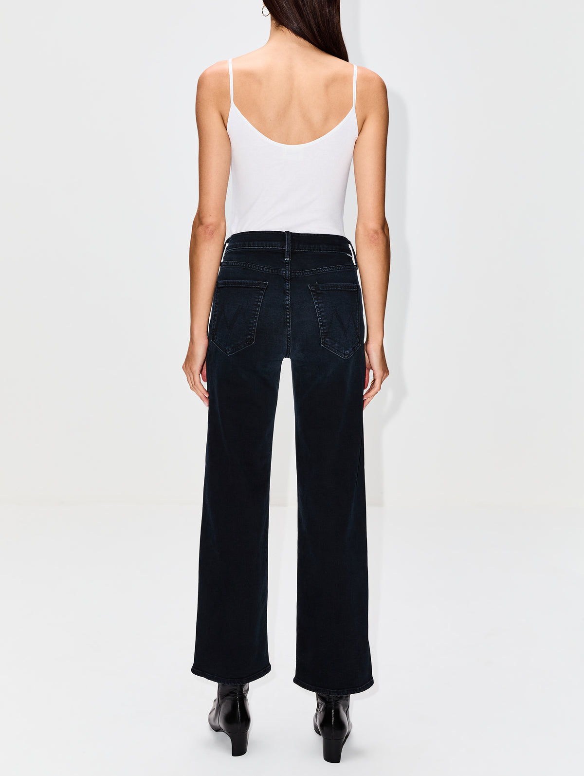 Rambler Zip Ankle Jean,MOTHER,NIGHT IN VENICE,Image 3