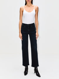 Rambler Zip Ankle Jean,MOTHER,NIGHT IN VENICE,Image 2