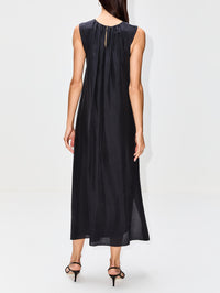 Chain Dress,LOEWE,DARK ANTHRACITE,Image 4