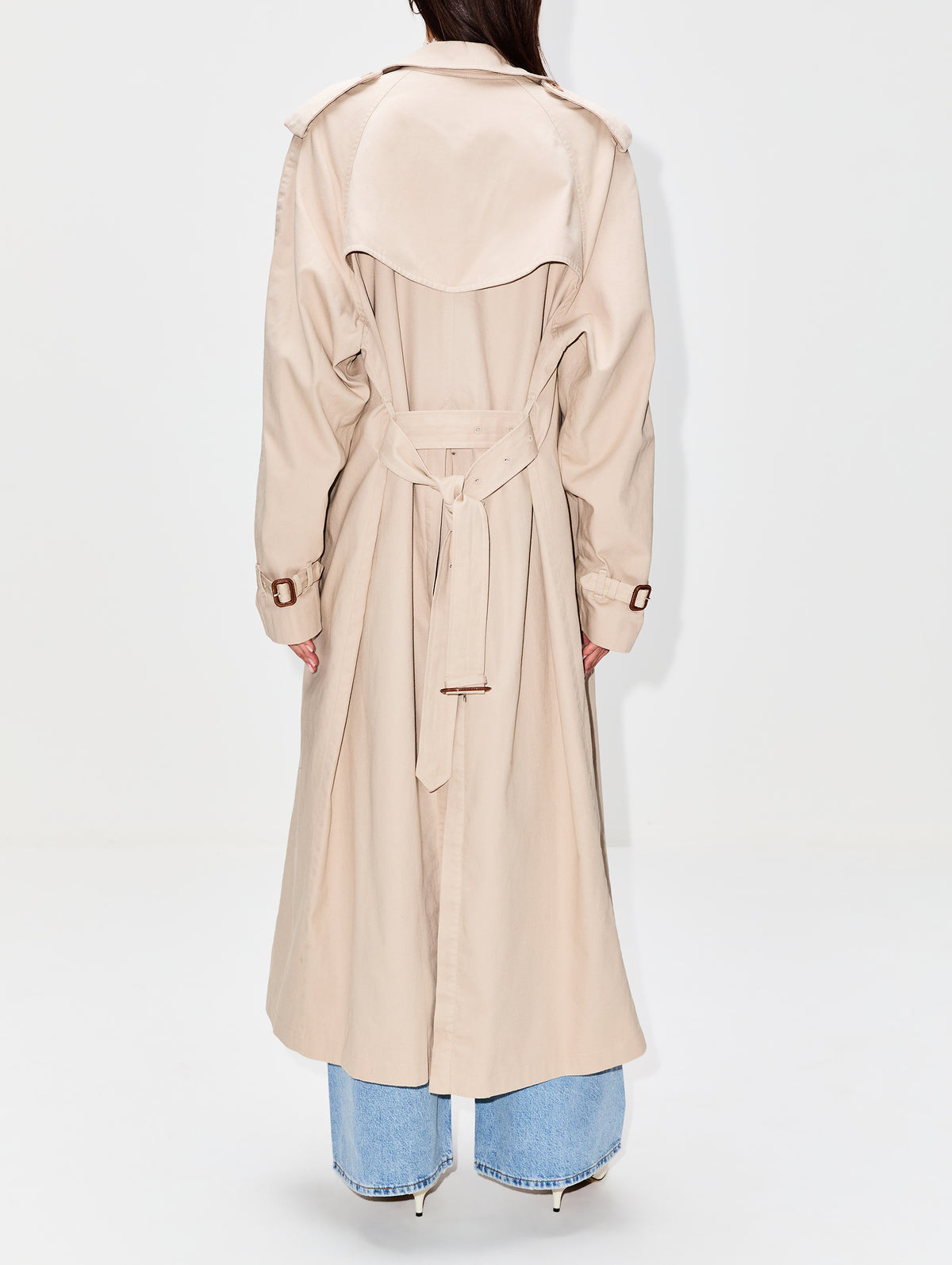 Oversized Trench Coat | DENIMIST | elysewalker