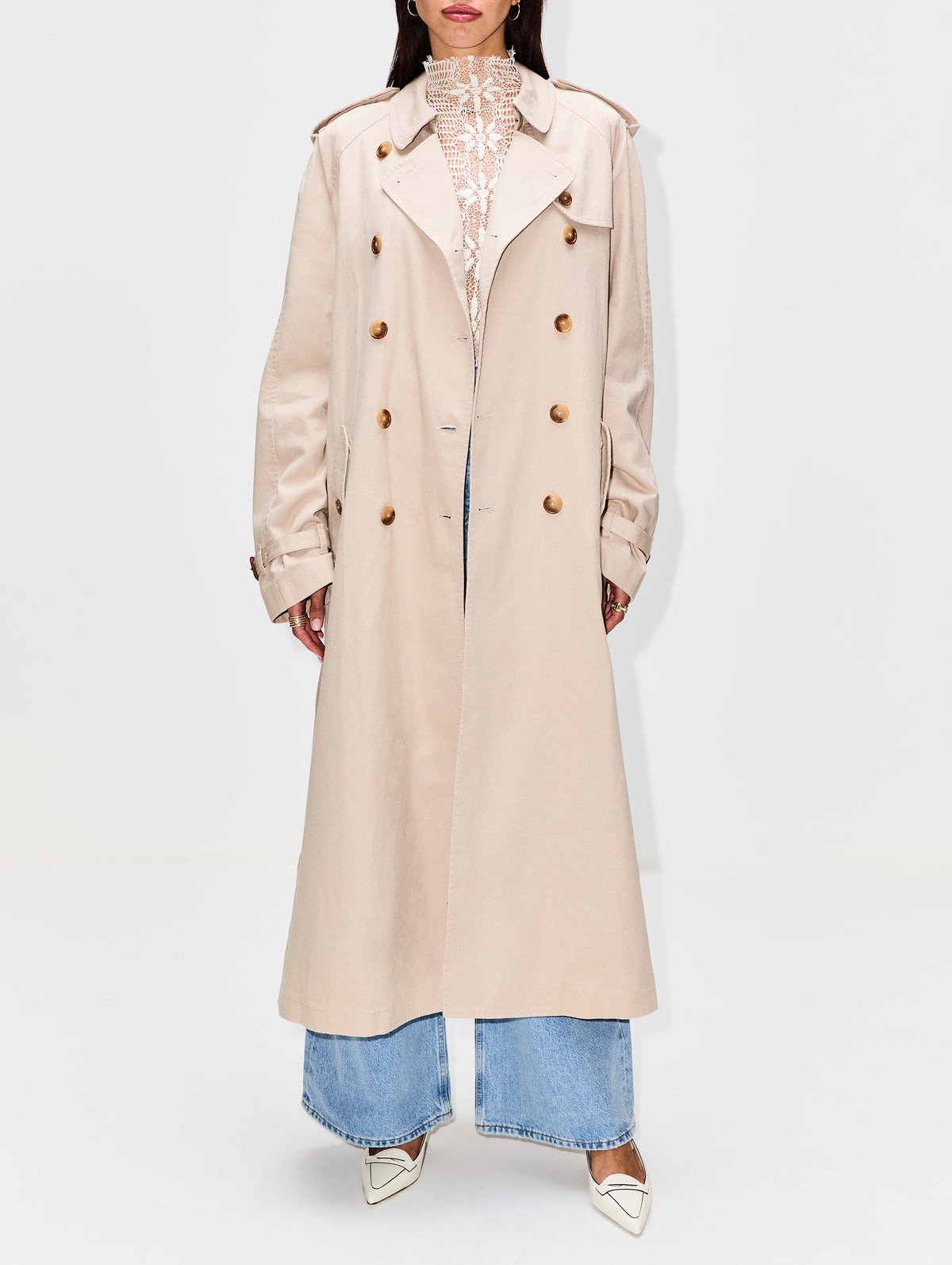 Oversized Trench Coat | DENIMIST | elysewalker