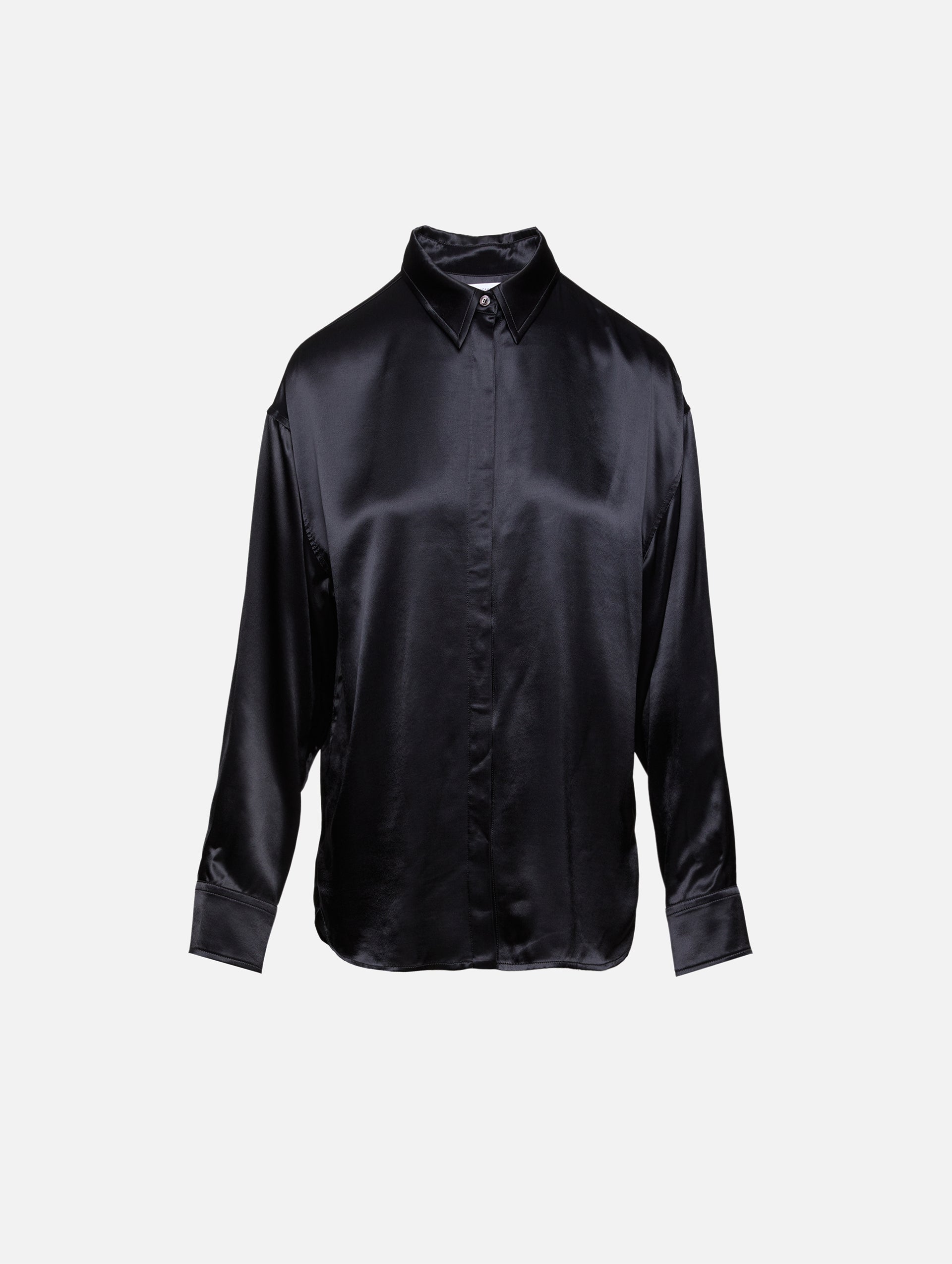 美品 Veritecoeur / BACK BUTTON BLOUSE 美品 Veritecoeur / BACK BUTTON BLOUSE