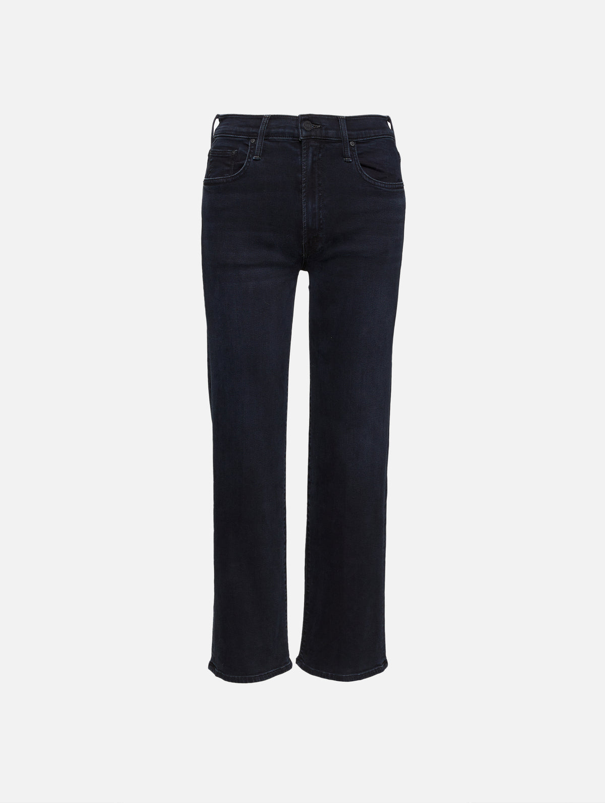 Rambler Zip Ankle Jean,MOTHER,NIGHT IN VENICE,Image 1