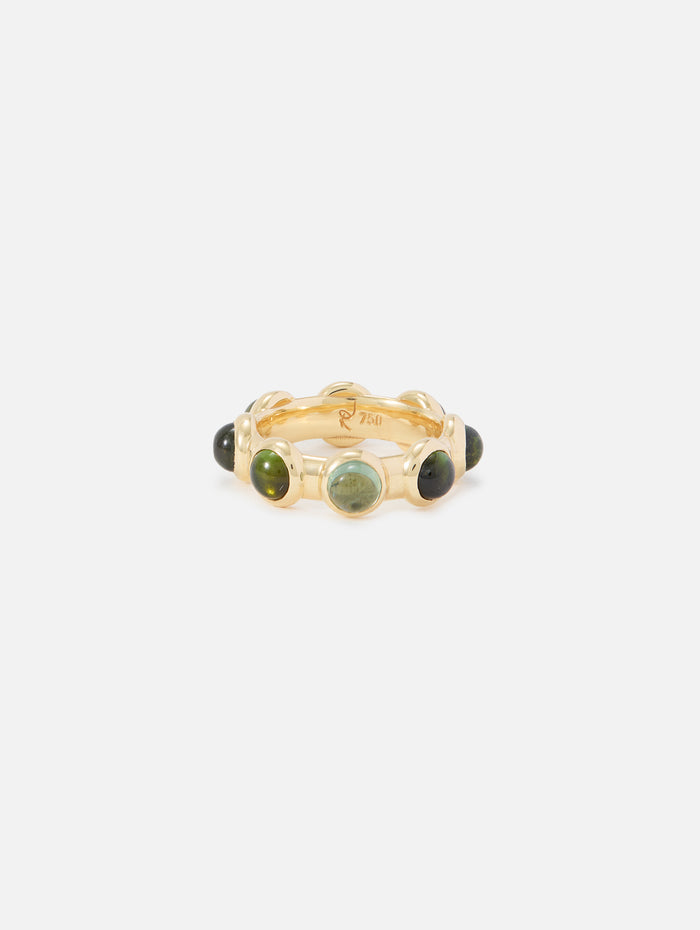 Tourmaline Vic Ring,JADE RUZZO,YELLOW GOLD,Image 1