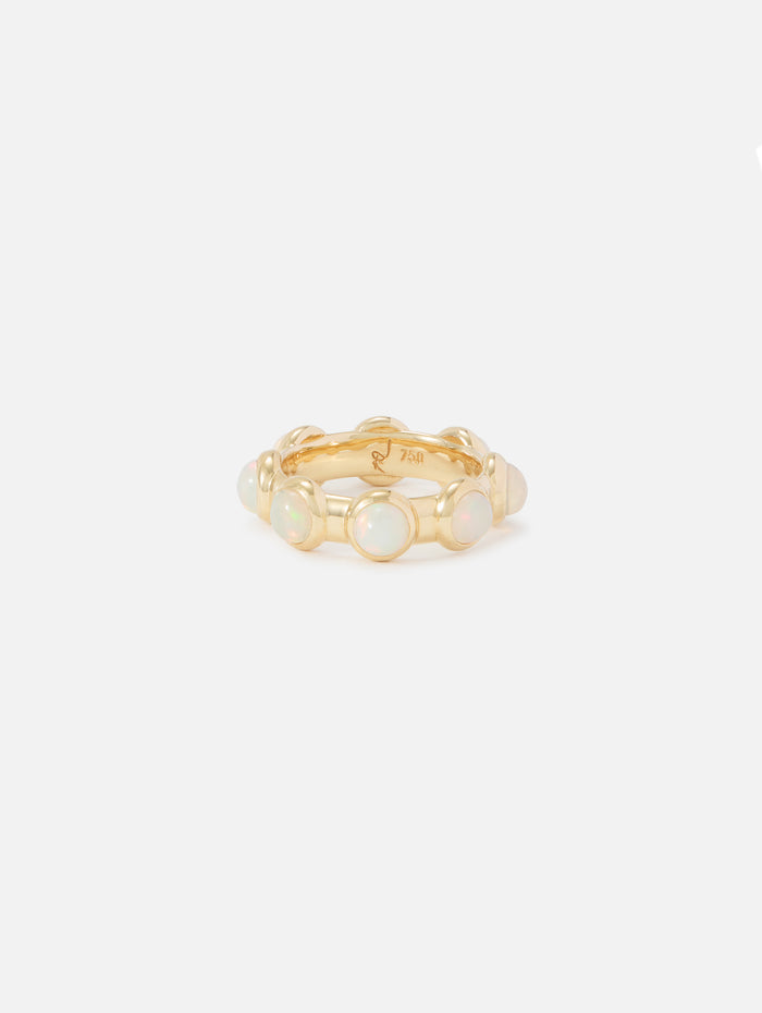 Opal Vic Ring,JADE RUZZO,YELLOW GOLD,Image 1