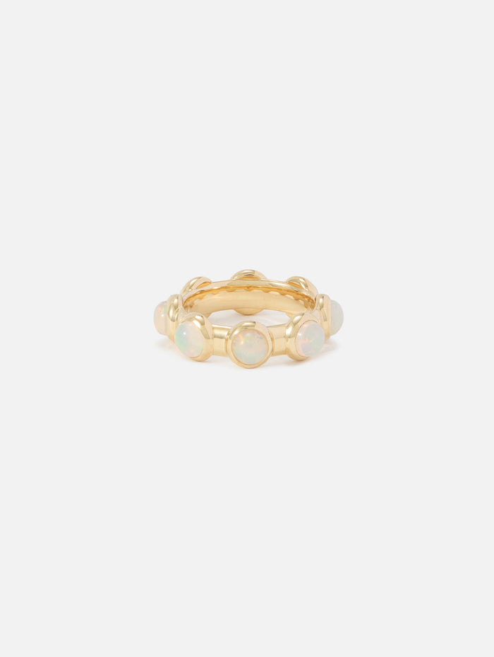 Opal Vic Ring,JADE RUZZO,YELLOW GOLD,Image 1