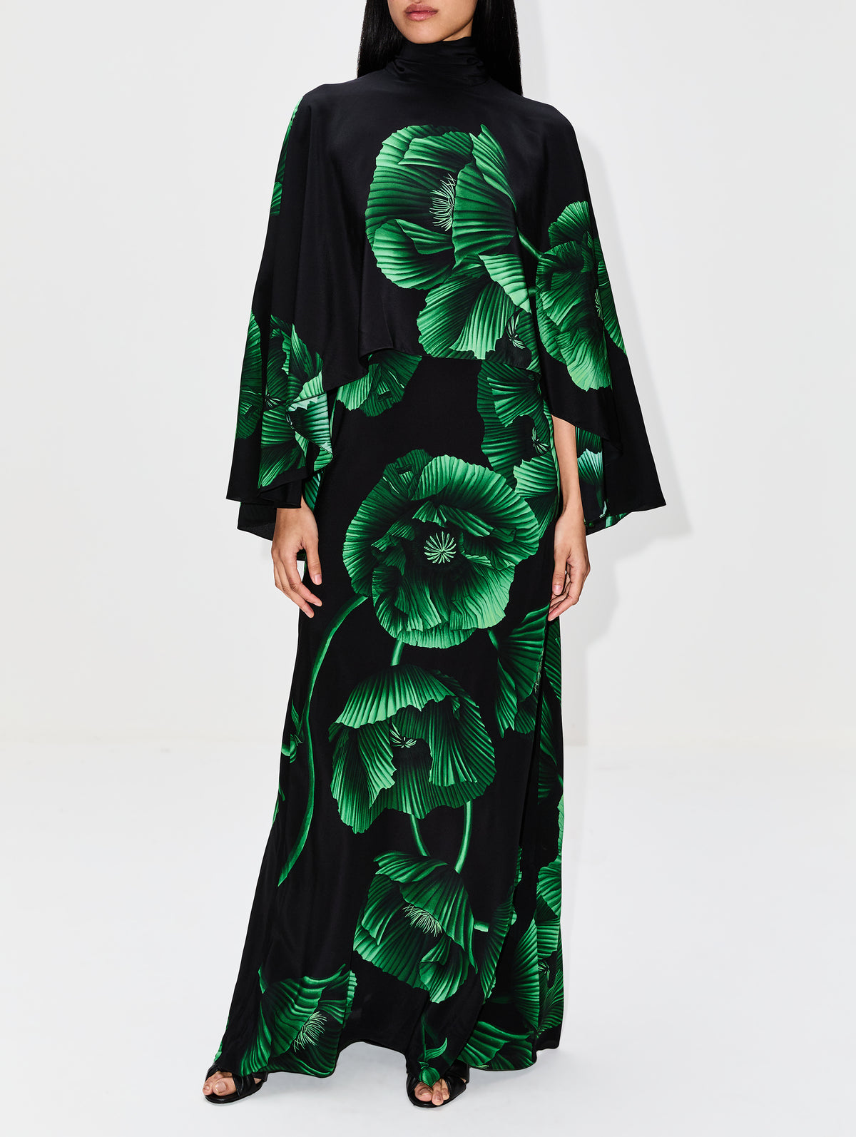 Simple Opulence Maxi Dress,JOHANNA ORTIZ,OPIUM FLORALS,Image 3